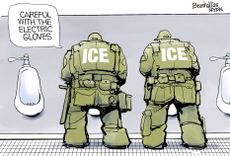 Political Cartoon