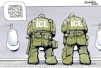 Political Cartoon
