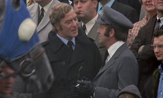 Ian Hendry and Michael Caine in Get Carter