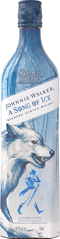 Johnnie Walker Song of Ice Blended Scotch Whisky Game of Thrones Limited Edition 70cl | £25.49 | Was £34 | Save £8.51