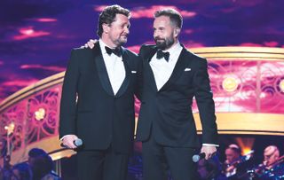 After teaming up to huge success last year, Michael Ball and Alfie Boe are back with another all-singing, all-dancing musical treat.