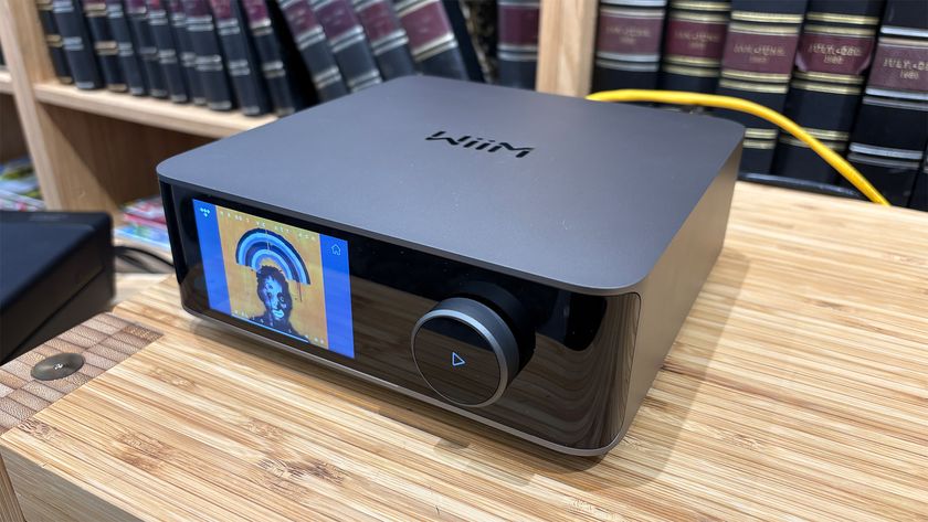 WiiM Amp Ultra streaming amplifier