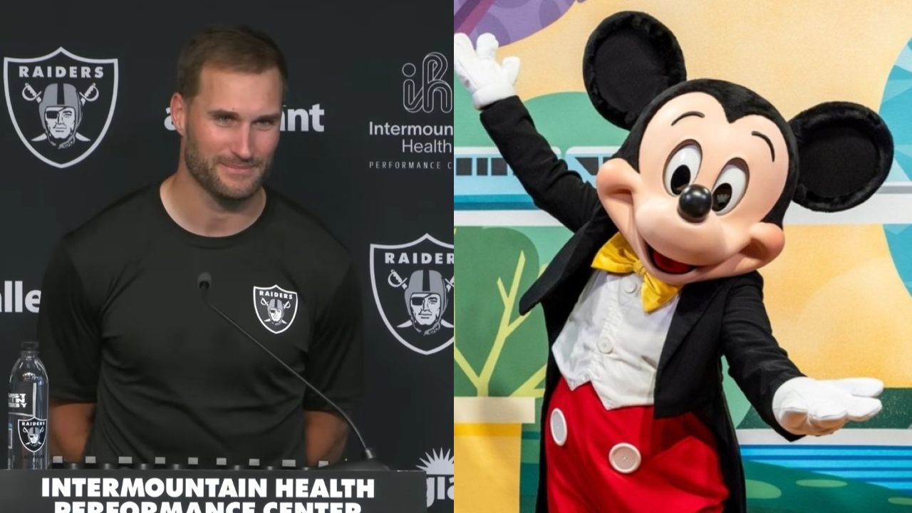 Ich wusste nicht, dass Kirk Cousins so ein Disney-Nerd ist, dass er auf dem Grundstück lebt, aber seine Park-Favoriten sind so gut, dass ich jetzt wohl ein Raiders-Fan bin