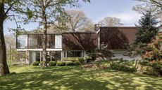 Peter Womersley modernist home, farnley hey