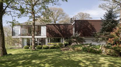 Peter Womersley modernist home, farnley hey