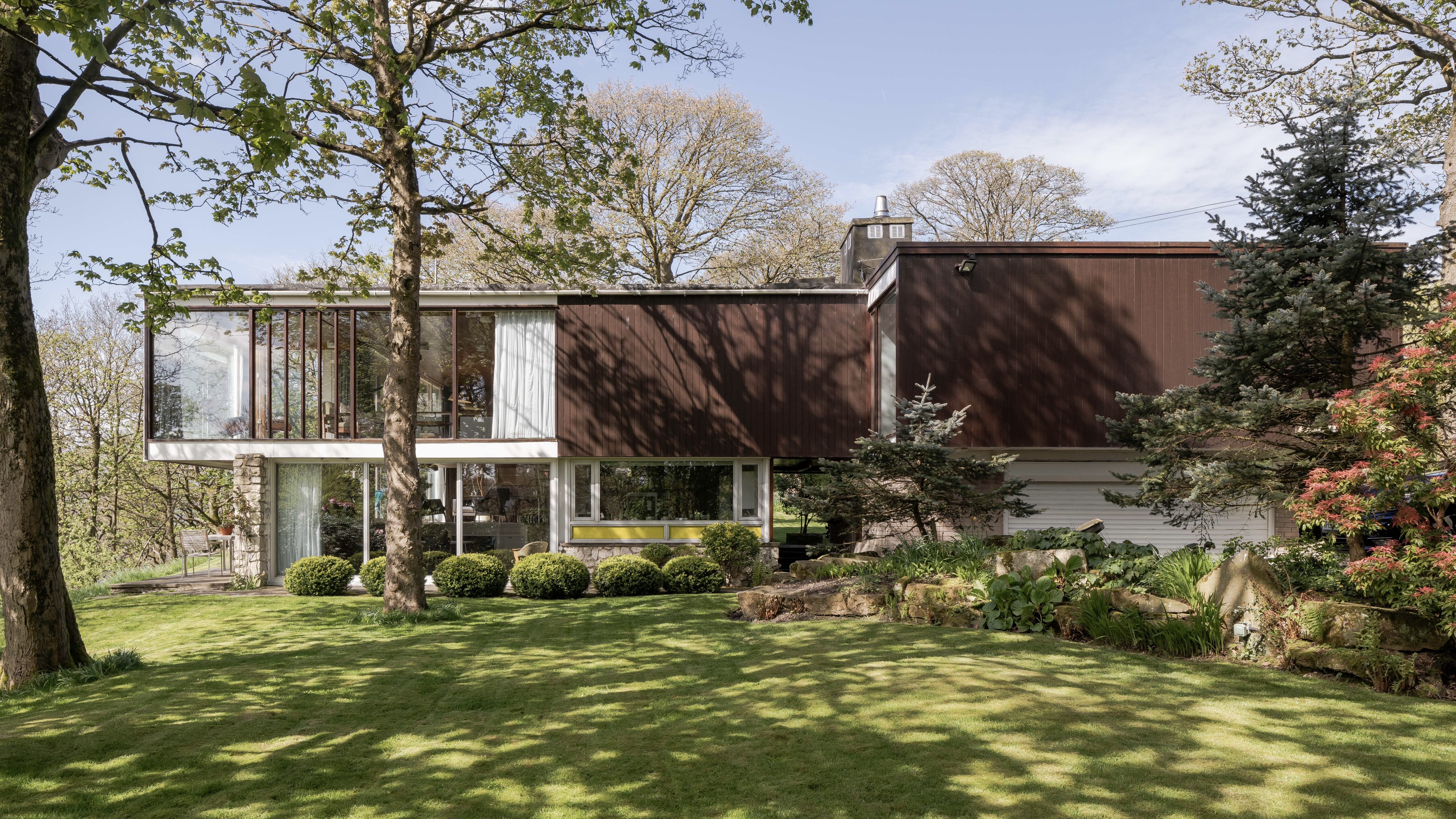 Peter Womersley modernist home, farnley hey