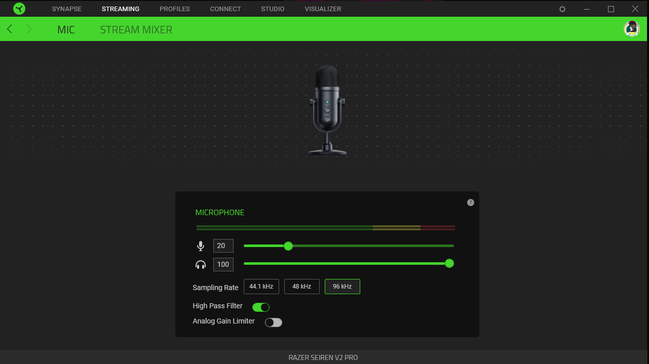 Razer Seiren V2 Pro