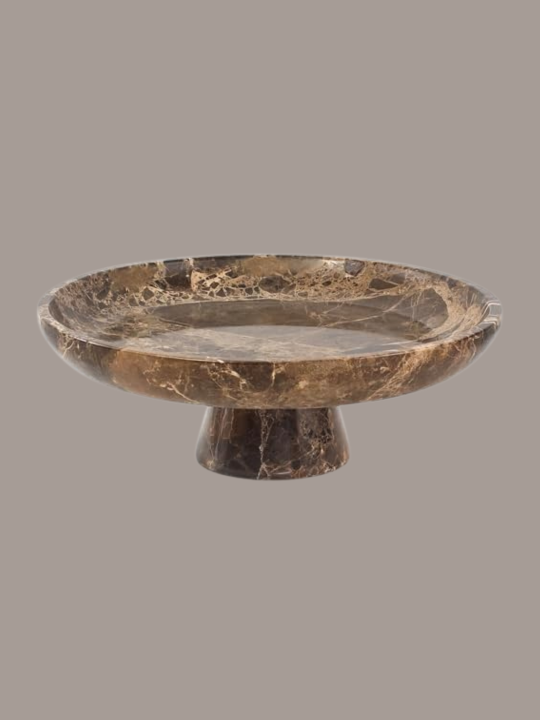 YMXYJM, Natural Marble Fruit Bowl