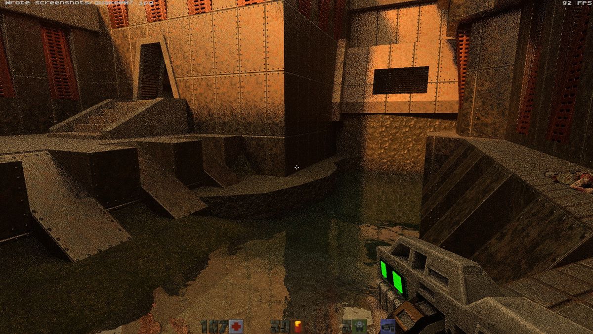 Quake II RTX image quality comparisons