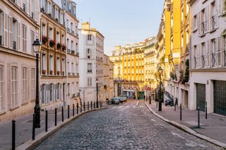 A street in Paris, France, where many of the lockdown restrictions have come to an end