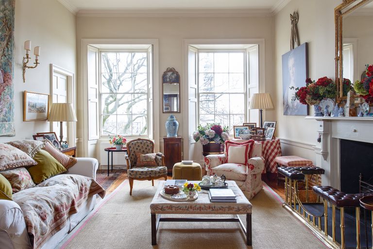 Five rules to remember when updating a period home