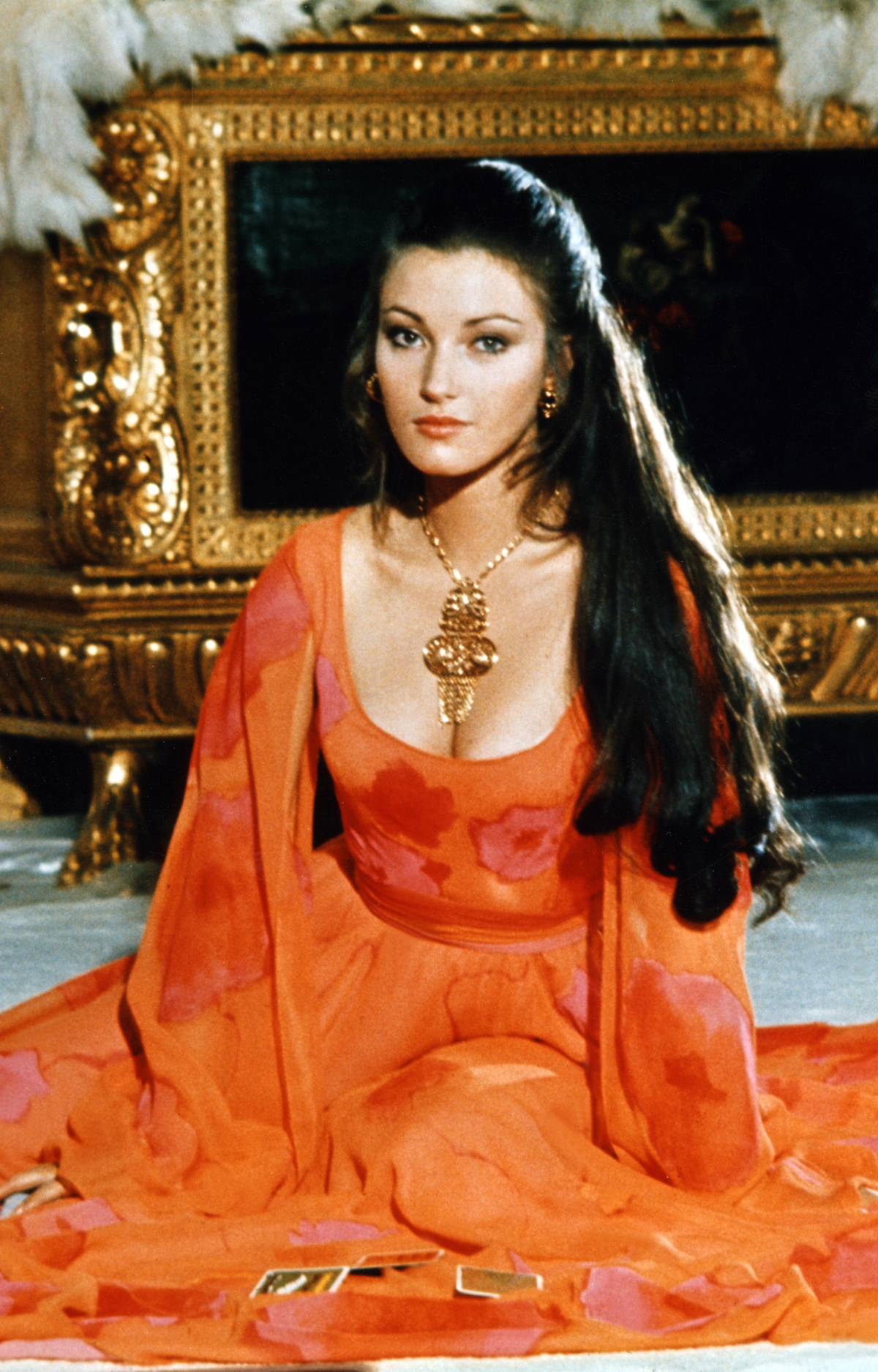Jane Seymour as Solitaire in Live and Let Die 1973