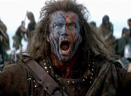 Mel Gibson admits that Braveheart was bogus The Week