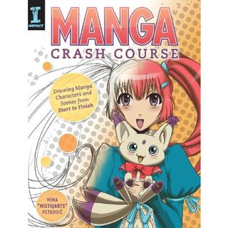 Manga Crash Course book front cover