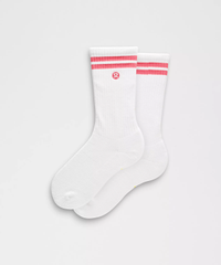 Lululemon Unisex Daily Essential Crew Socks Stripe