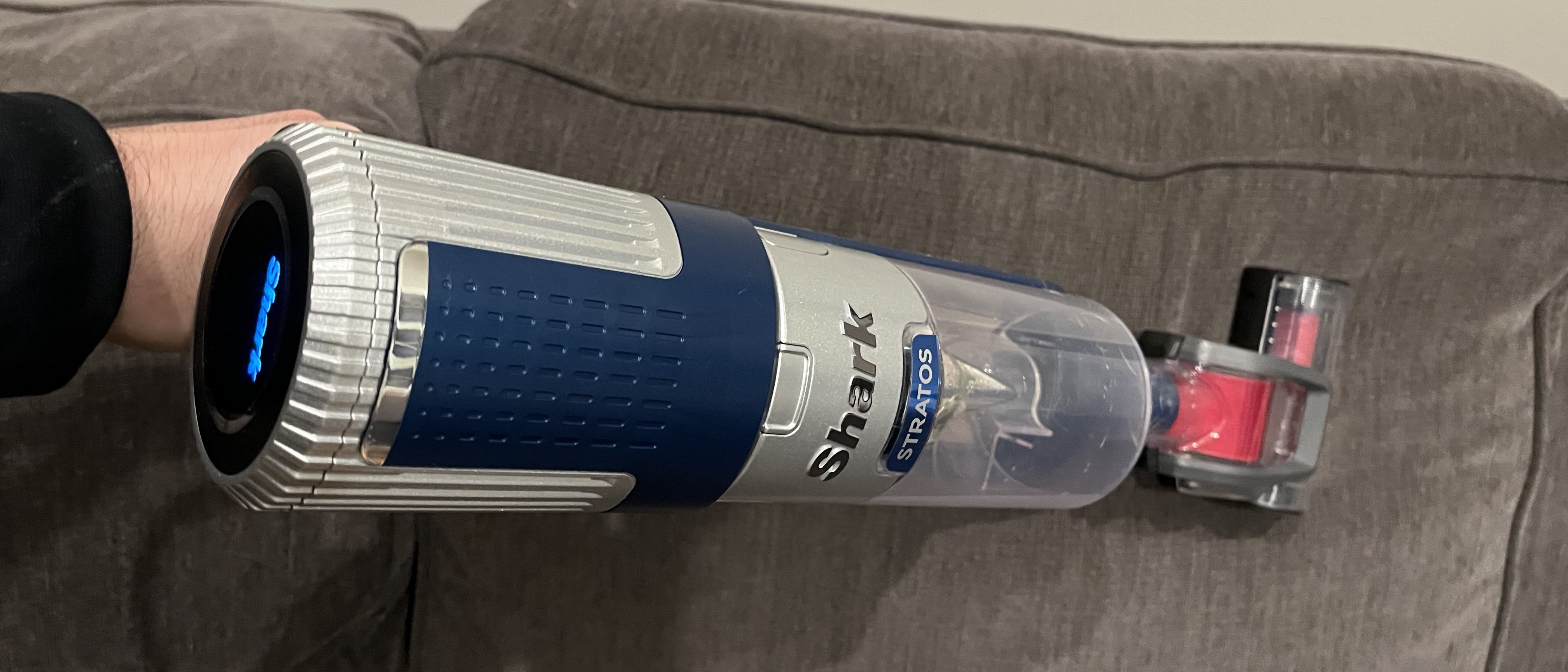 Shark Stratos Corded stick vacuum review TechRadar