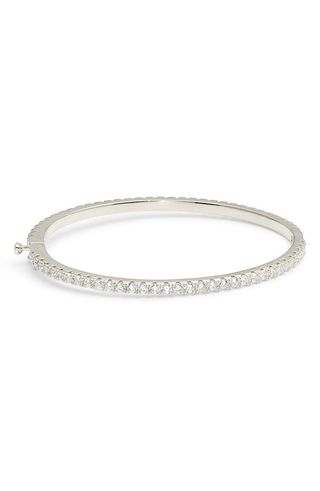 Cubic Zirconia Eternity Bangle Bracelet