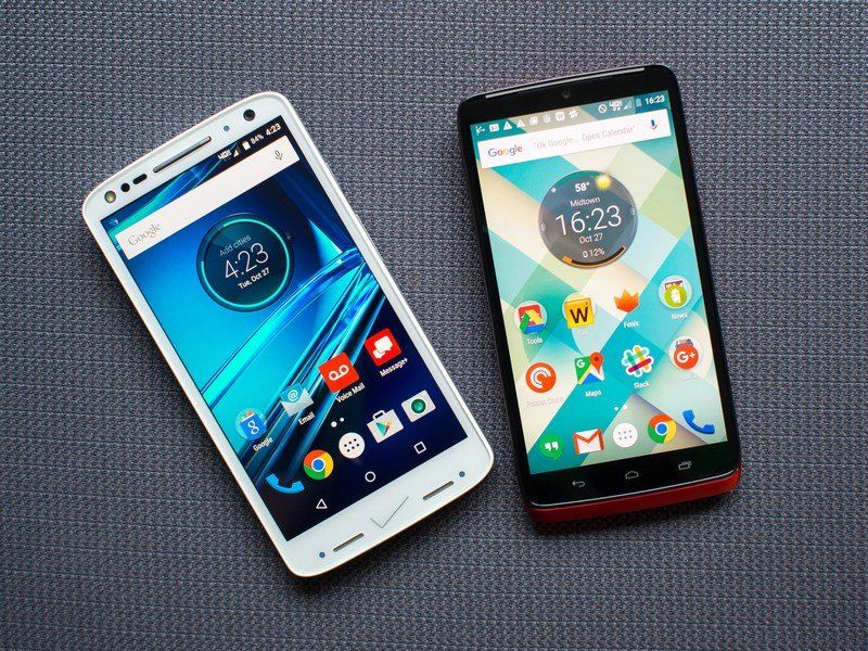 Droid Turbo 2 and Droid Turbo