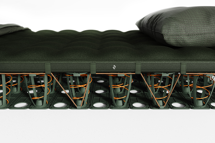 Innovative camping mattress