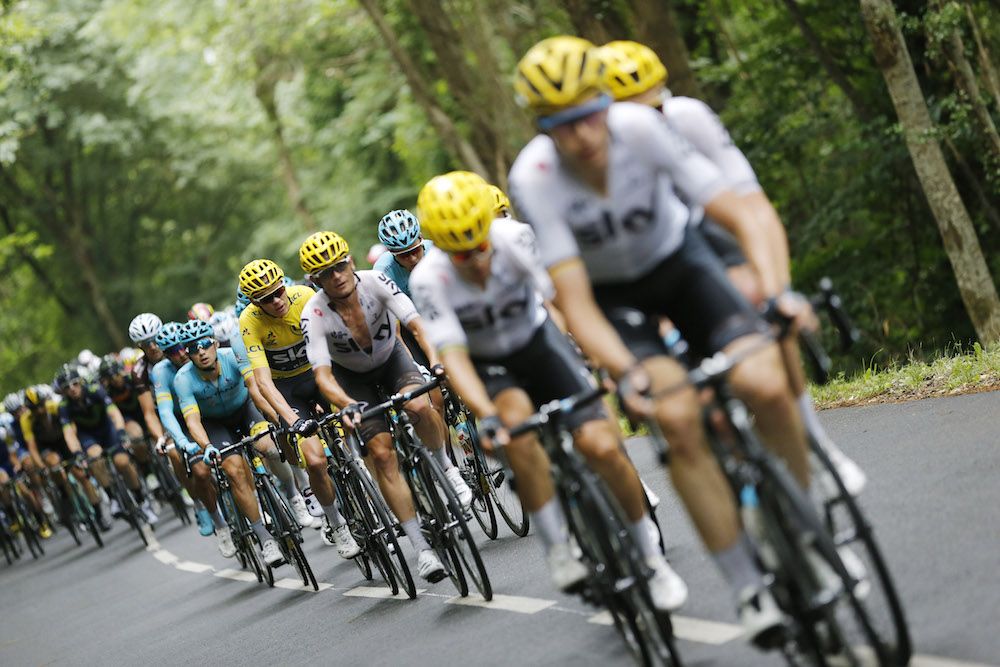 Tour de france hot sale 2018 team sky