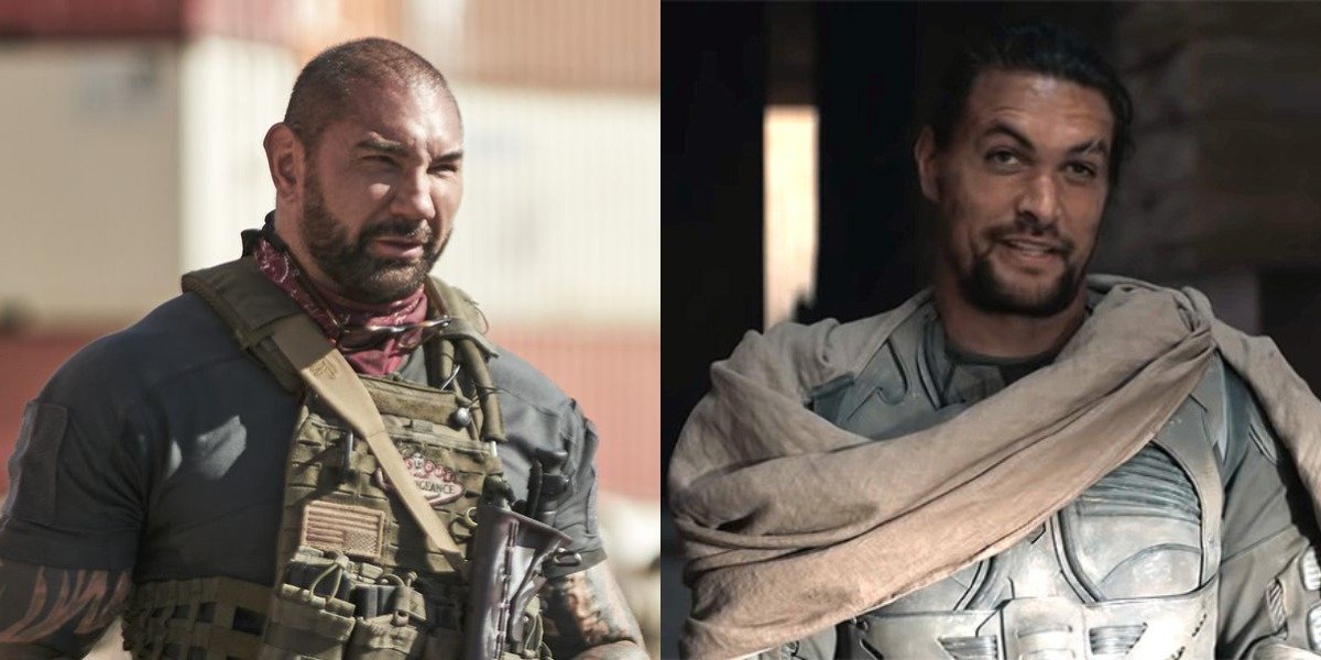 Jason Momoa e Dave Bautista estrelarão filme de dupla policial