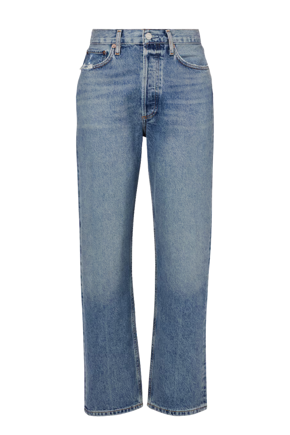The Annie High-Rise Jeans by Pilcro