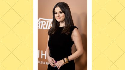LOS ANGELES, CALIFORNIA - DECEMBER 03: Selena Gomez attends Variety's 2022 Hitmakers brunch at City Market Social House on December 03, 2022 in Los Angeles, California.
