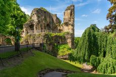 Knaresborough Castle, Knaresborough, North Yorkshire.