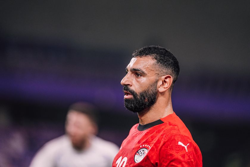 Egypt captain Mohamed Salah