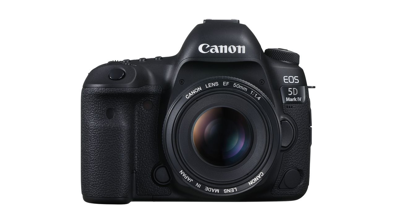 Canon EOS 5D Mark IV