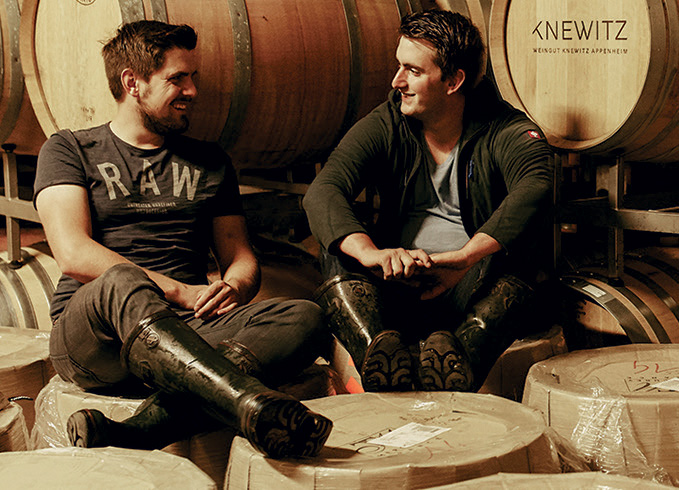 Tobias (left) &amp;amp; Bj&amp;ouml;rn Knewitz