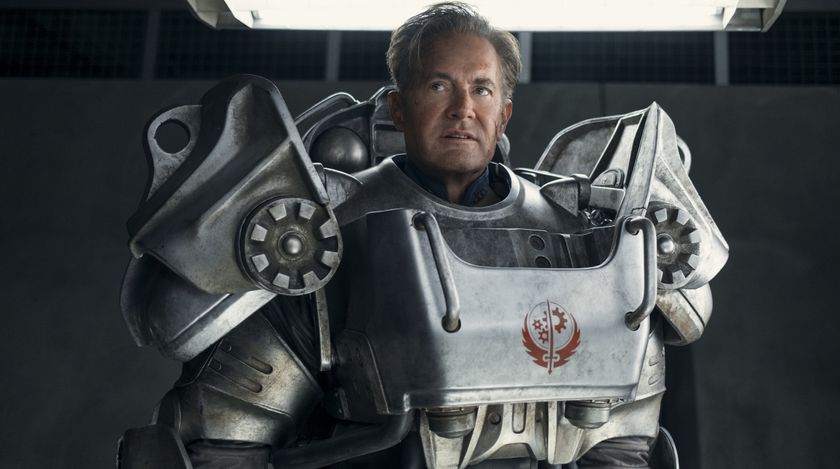 Kyle MacLachlan (Hank MacLean) in FALLOUT SEASON 2 Photo Credit: Lorenzo Sisti / Prime © Amazon Content Services LLC