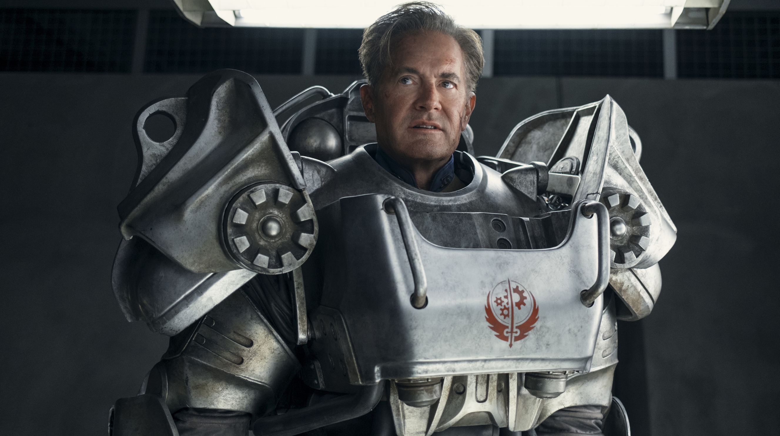 Kyle MacLachlan (Hank MacLean) in FALLOUT SEASON 2 Photo Credit: Lorenzo Sisti / Prime © Amazon Content Services LLC