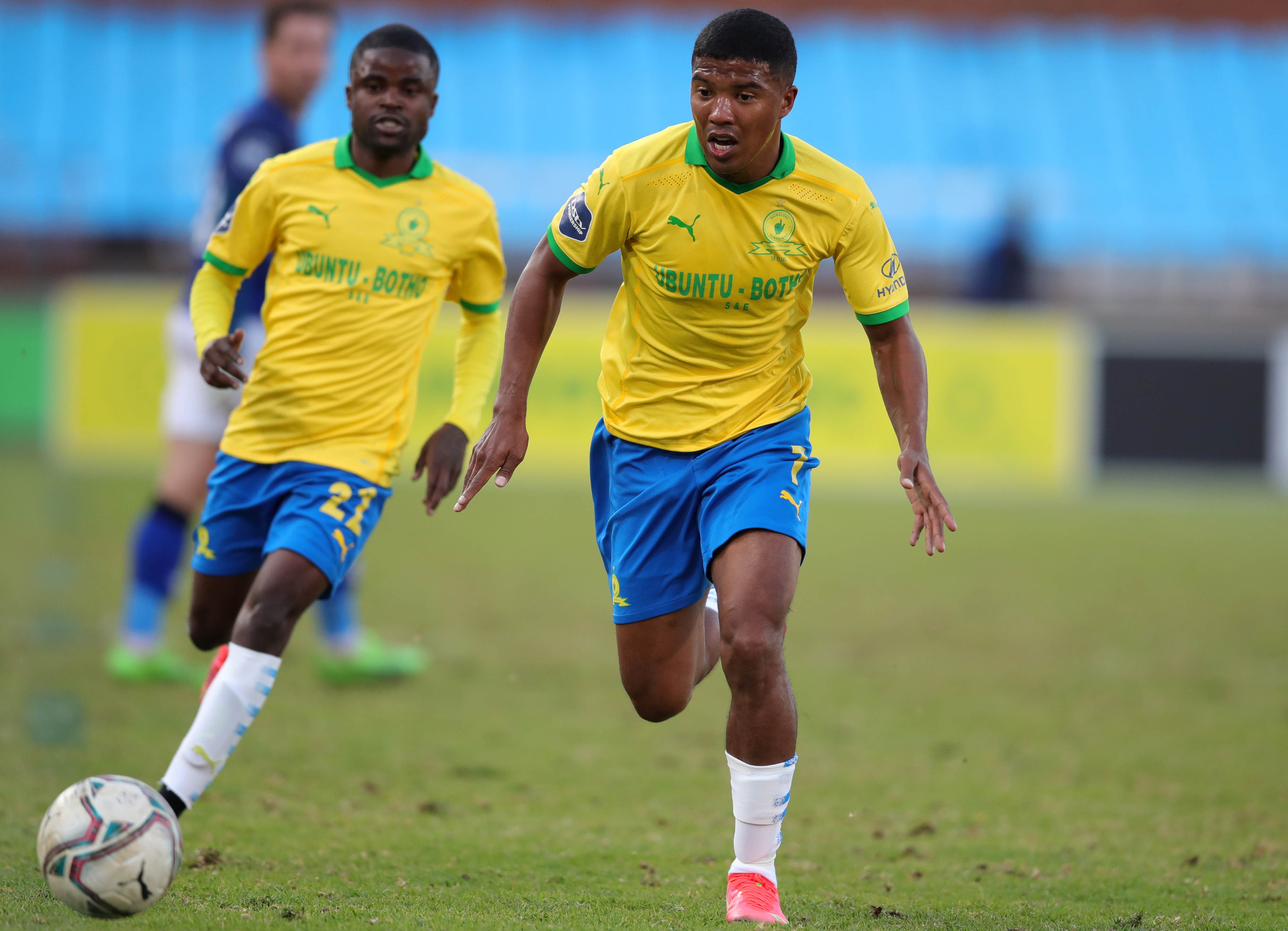 Lyle Lakay of Mamelodi Sundowns