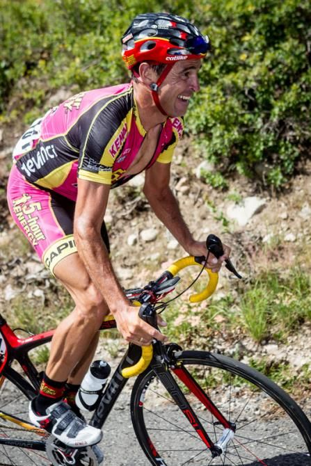 Paco Mancebo (Kenda-5 Hour Energy) fought hard on the final climb.