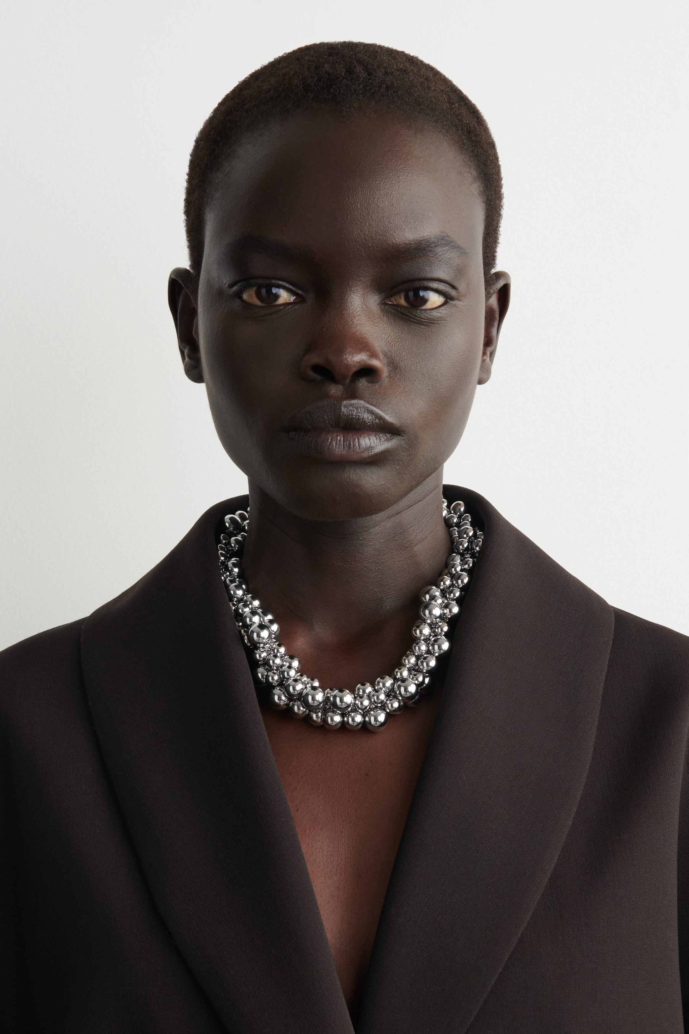 Chunky Cluster Necklace