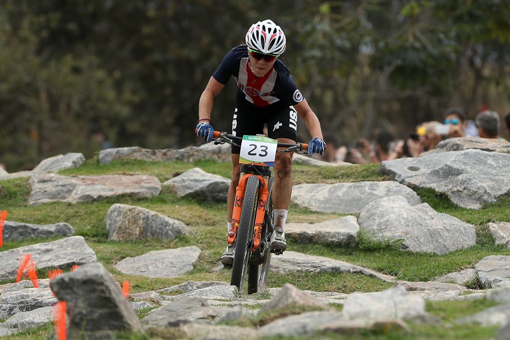 USA's Chloe Woodruff