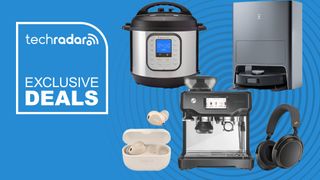 NZ Deals page with Momentum 4, Jabra Elite 10, X1 Omni , Instant Pot Duo Nova and Breville The Barista Touch