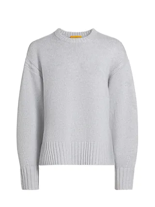 Guest in Residence, Cozy Crew Cashmere Sweater