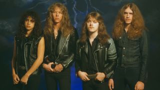 Metallica in 1985