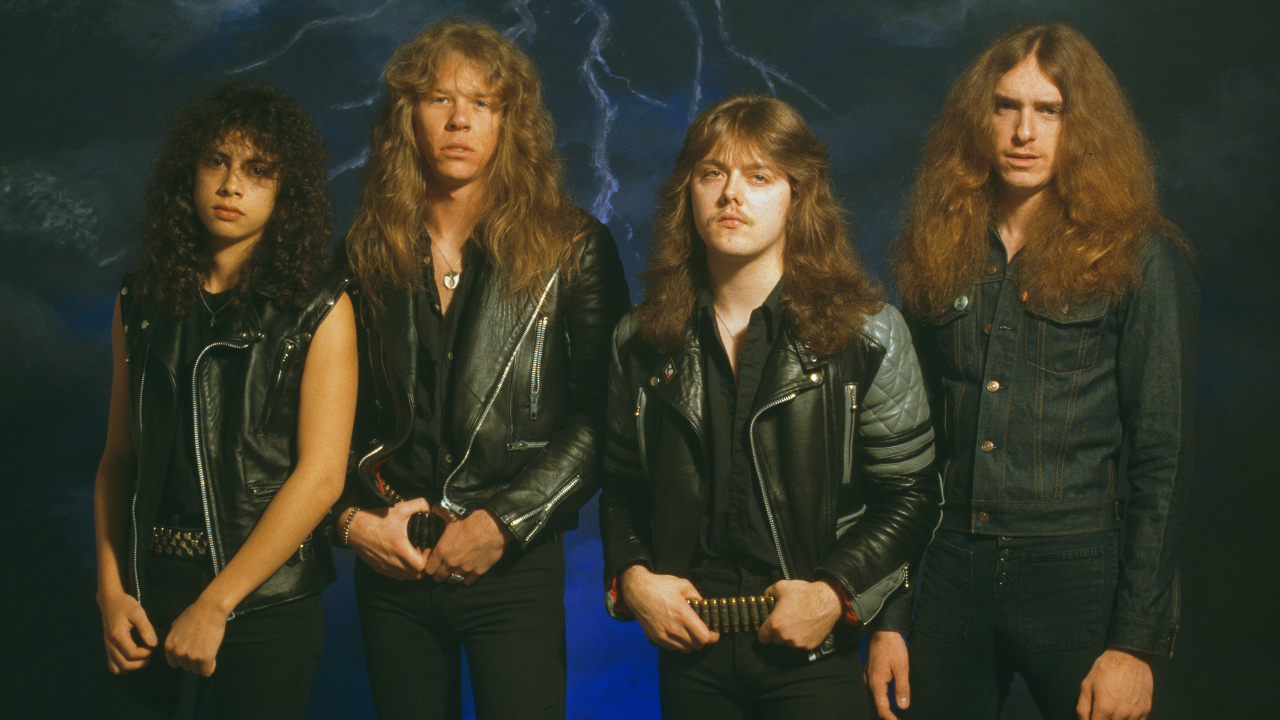 Metallica in 1985