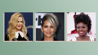 Youthful hairstyles for over 50s on Nicole Kidman, Halle Berry and Viola Davis
