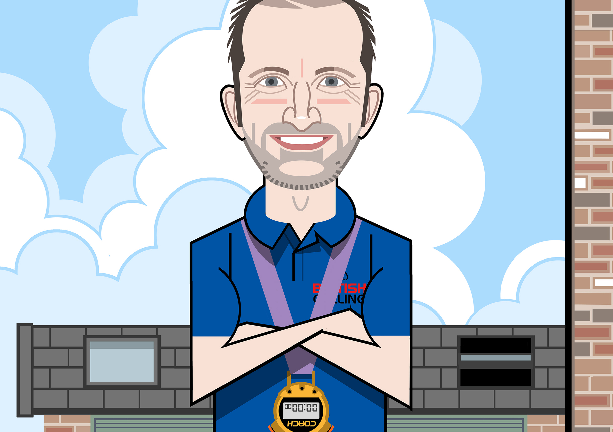 Jason Kenny is now a coach (illustration)