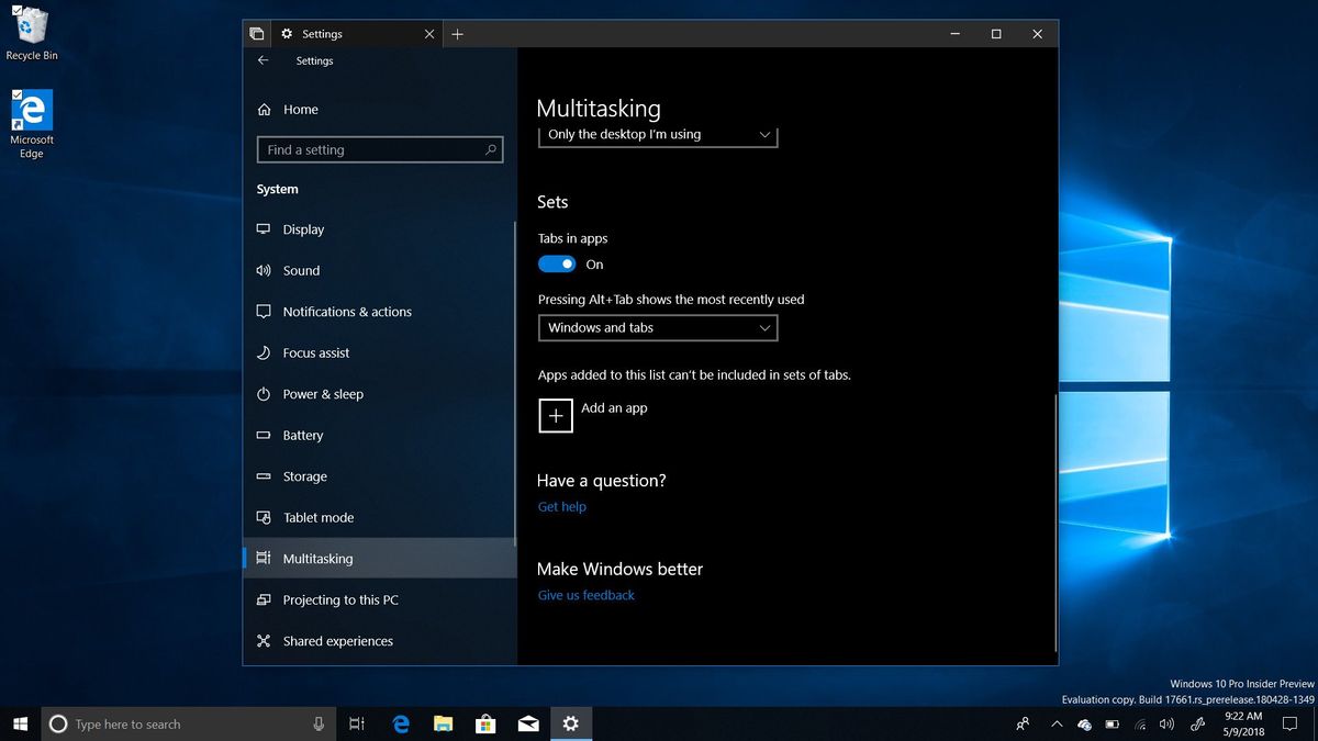 How to turn off Windows 10's 'Sets' feature | Windows Central