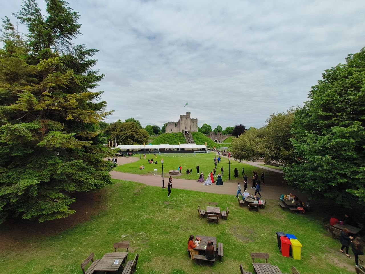 A Realme GT Neo 3 camera sample