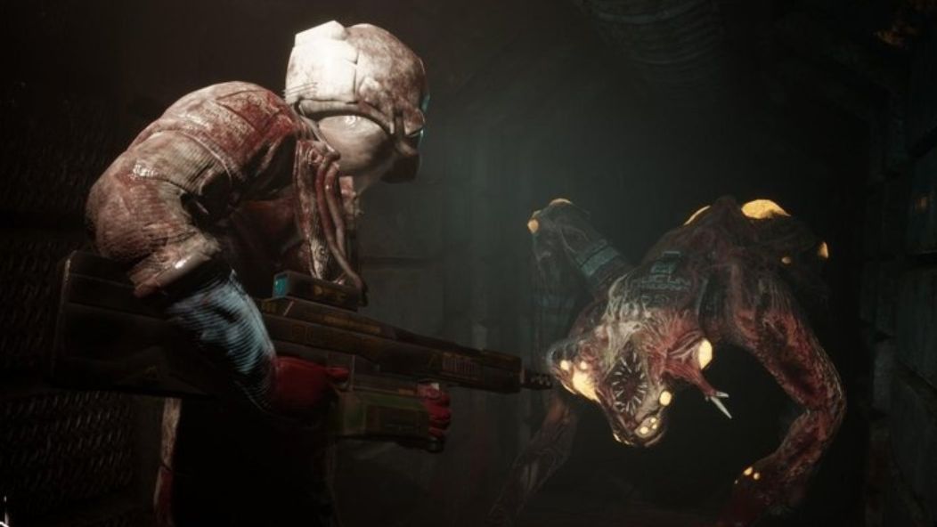 Horror game Negative Atmosphere sure looks a lot like Dead Space