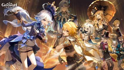 Genshin Impact 4.0 art