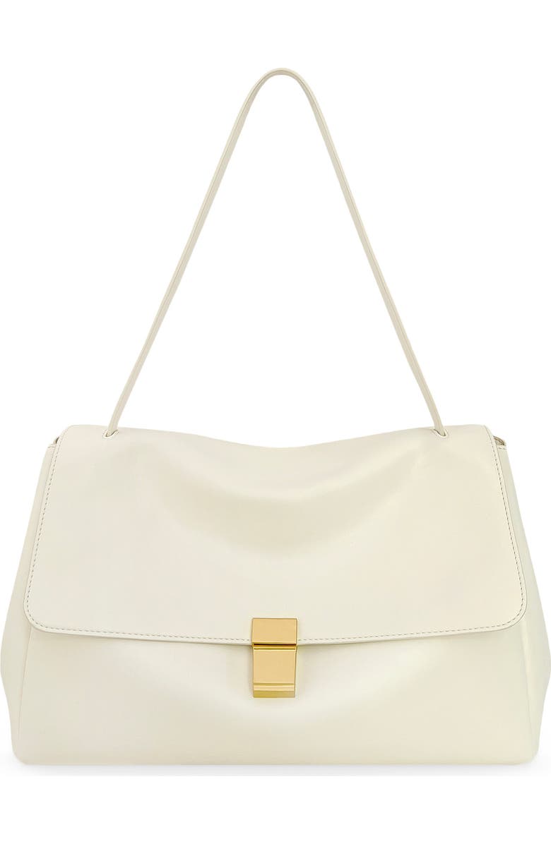 Hilary Faux Leather Shoulder Bag