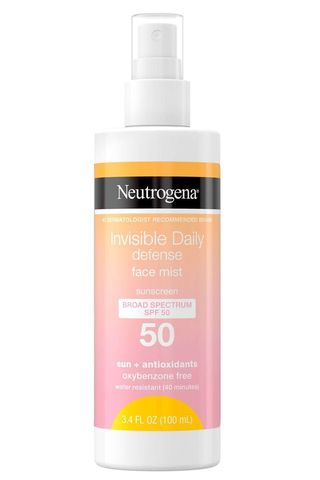 Invisible Daily Defense Face Mist SPF 50