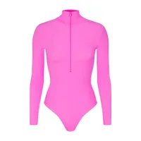 Skims Fits Everybody Zip Bodysuit: was £72now £48 at Skims (save £24)